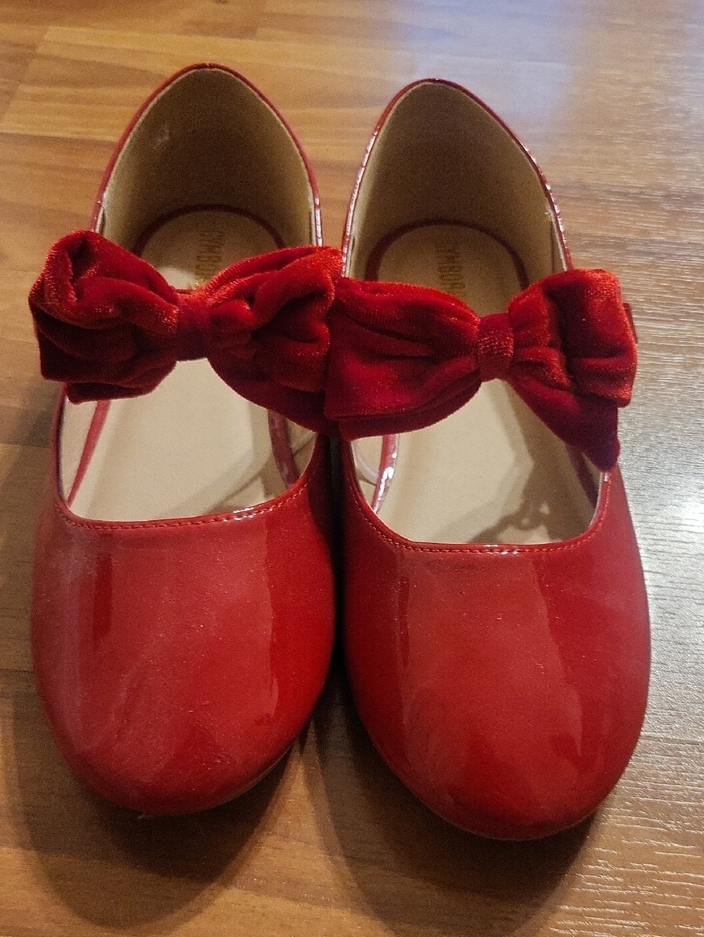 Gymboree Red Patent Bow Mary Jane Dress Shoes
